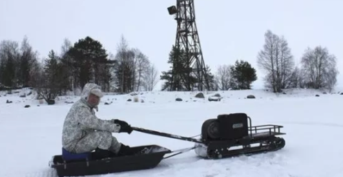 Мотобуксировщик ОНЕГО 380 МИНИ 6.5 л.с. в Уссурийске