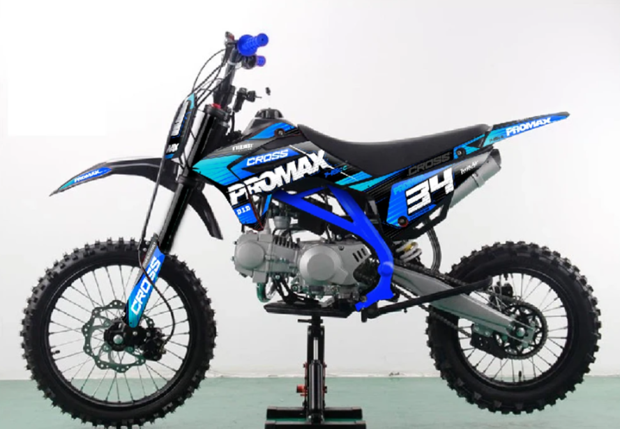 Питбайк PROMAX CROSS 145CC 17/14 в Уссурийске