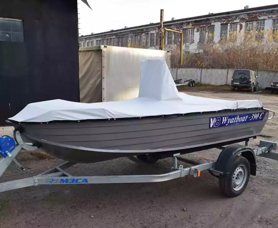 Алюминиевая лодка Wyatboat-390 C в Уссурийске