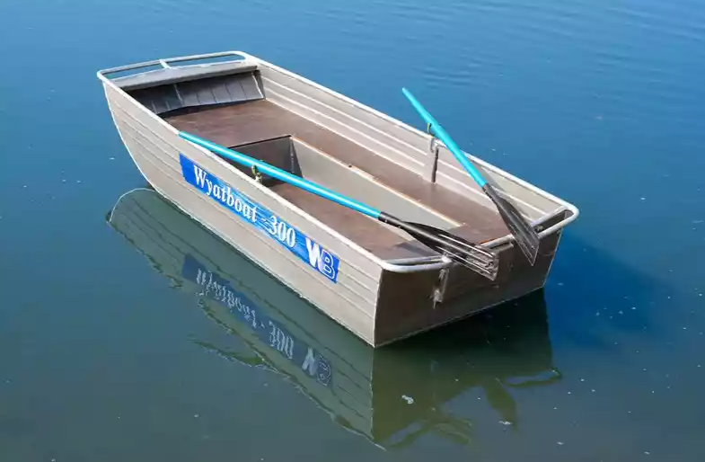 Алюминиевая лодка Wyatboat-300 в Уссурийске