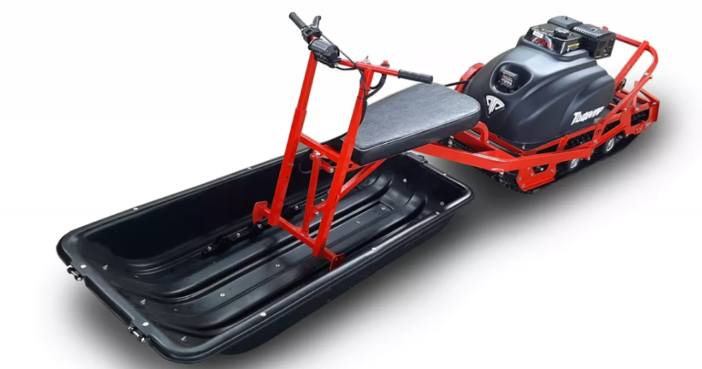 Мотобуксировщик Тофалар 500 с модулем Толкач в Уссурийске