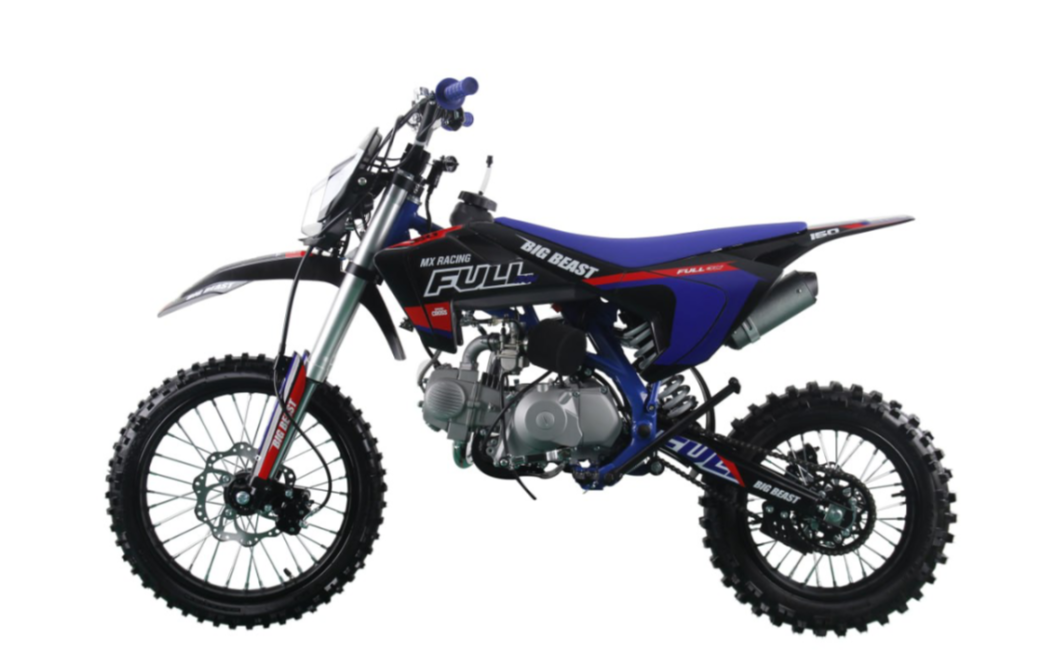 Питбайк FullCrew Big Beast 150cc 17\14 (механ., эл.стартер) в Уссурийске