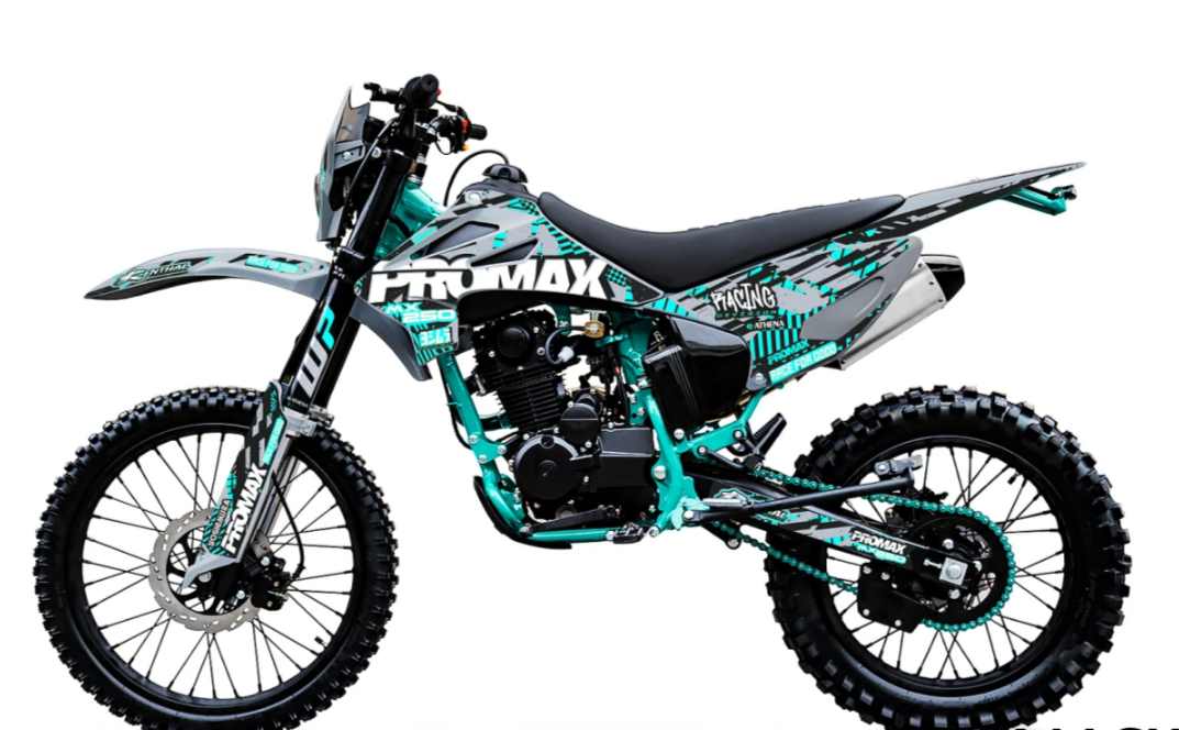 Кроссовый мотоцикл PROMAX MX250 в Уссурийске