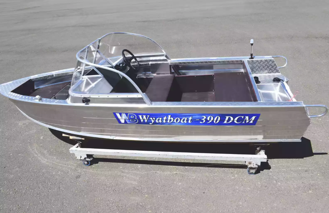 Алюминиевая лодка Wyatboat-390 DCM в Уссурийске