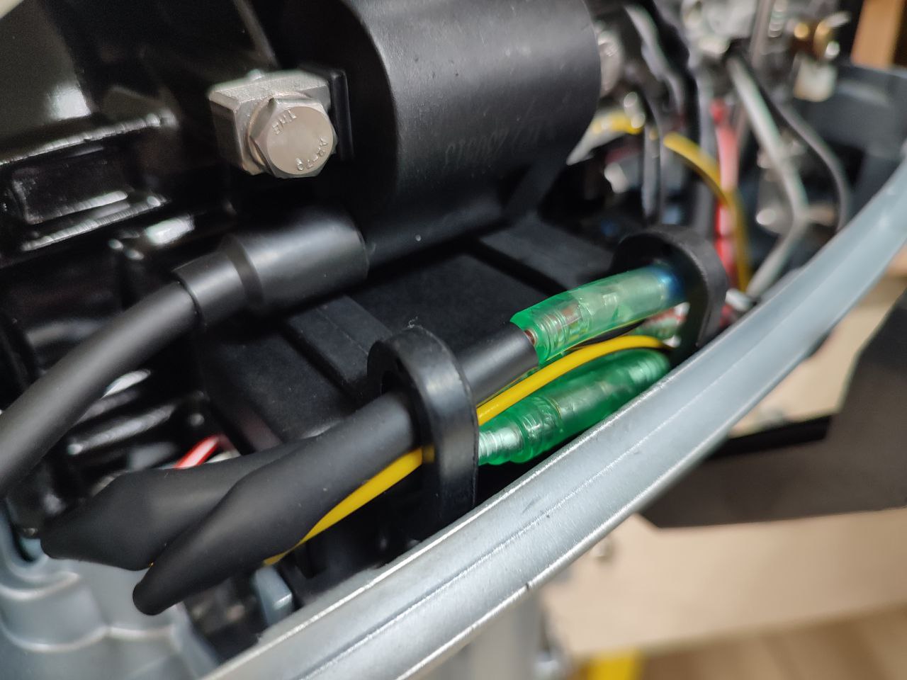 Лодочный мотор PROMAX SP5FHS (внешний бак 12 л) в Уссурийске