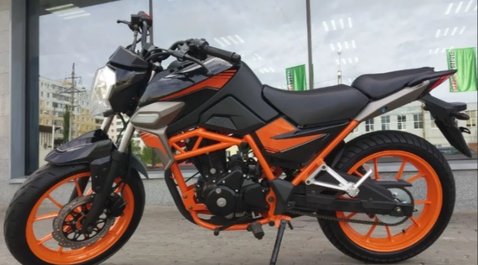 Мотоцикл NITRO 250 в Уссурийске