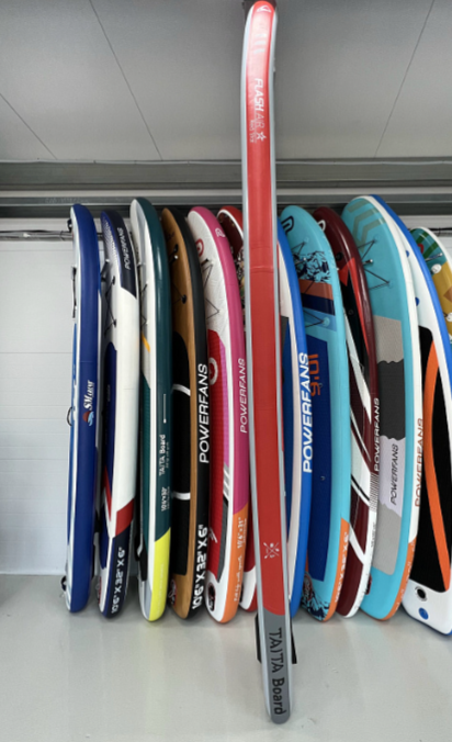 SUP (САП) ДОСКА RAIDEX TAITA PREMIUM SPINE 12,6’ (381СМ) в Уссурийске