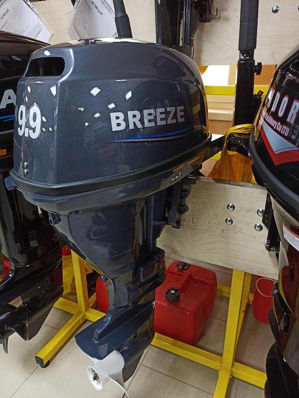 Лодочный мотор BREEZE F9,9S (4х тактный) в Уссурийске