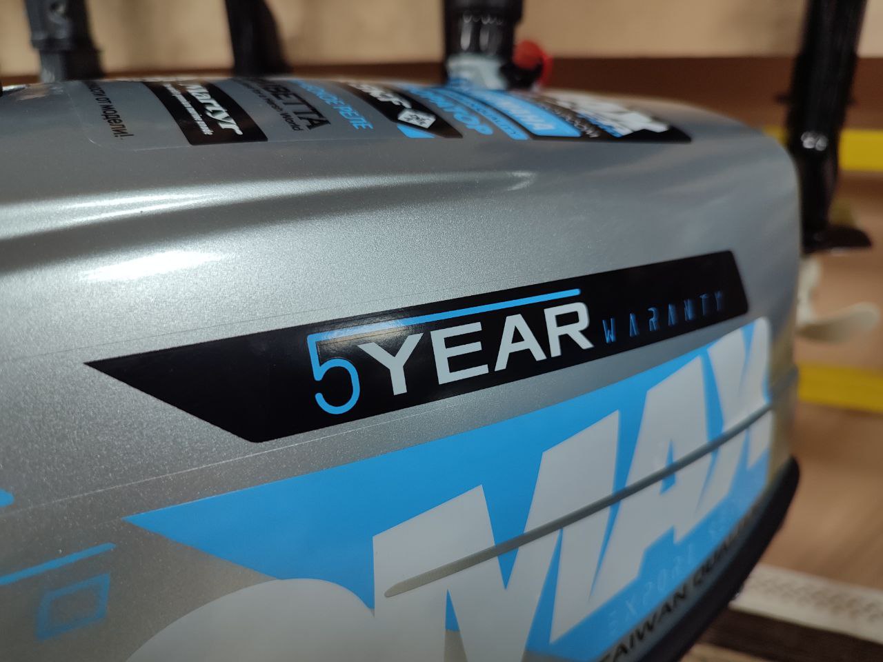 Лодочный мотор PROMAX SP6.2FHS (внешний бак 12 л) в Уссурийске