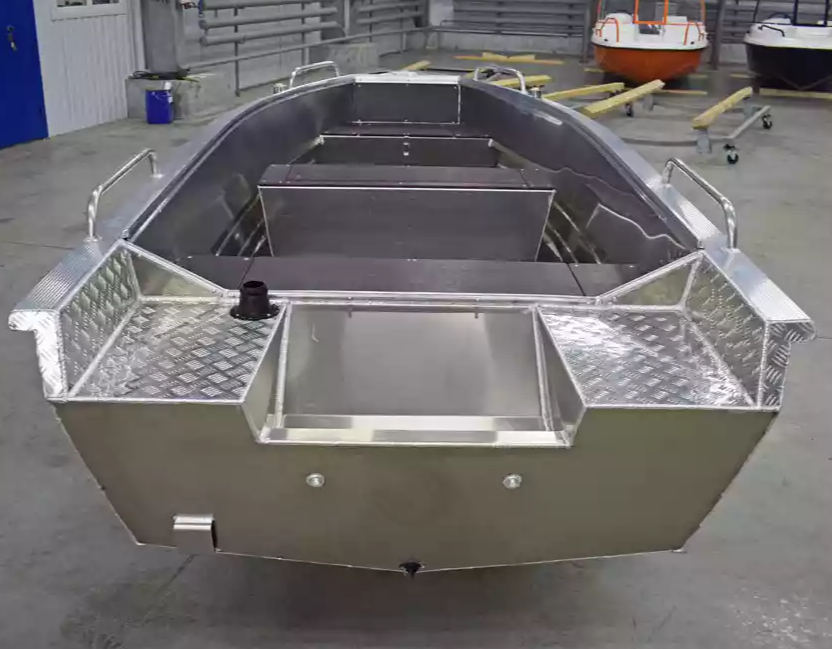 Алюминиевая лодка  Wyatboat-430 Р в Уссурийске