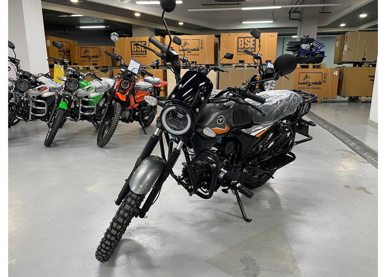 Мопед VMC NOVA 49сс (125сс) Led Full, дисковый тормоз, RKB RATO с баланс. валом, сигнализация в Уссурийске