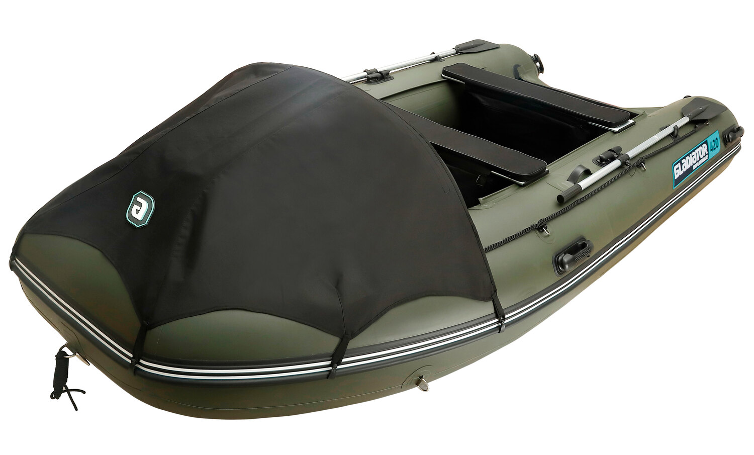 НАДУВНАЯ ЛОДКА GLADIATOR E330PRO в Уссурийске