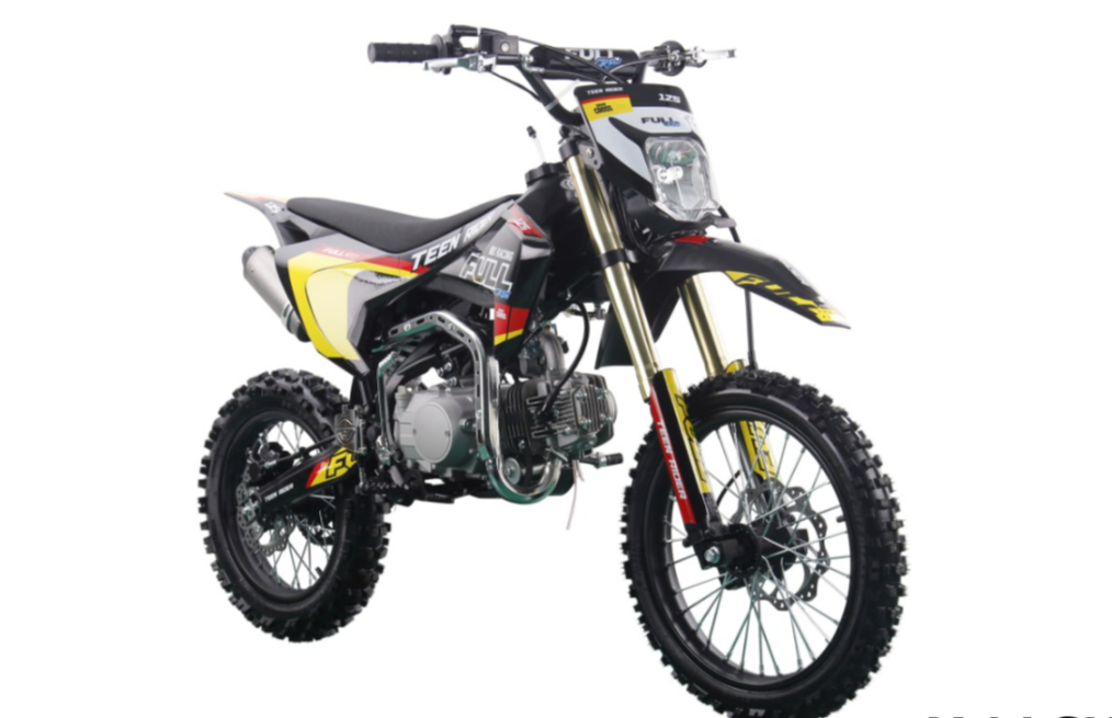 Питбайк FullCrew Teen Rider 125cc 17\14 (механ., эл.стартер) в Уссурийске