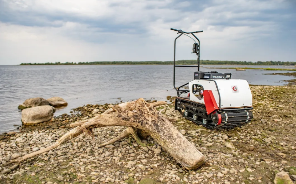 Мотобуксировщик БТС  «STANDART» 500/15  э/зап. LIFAN (216 Ватт) в Уссурийске