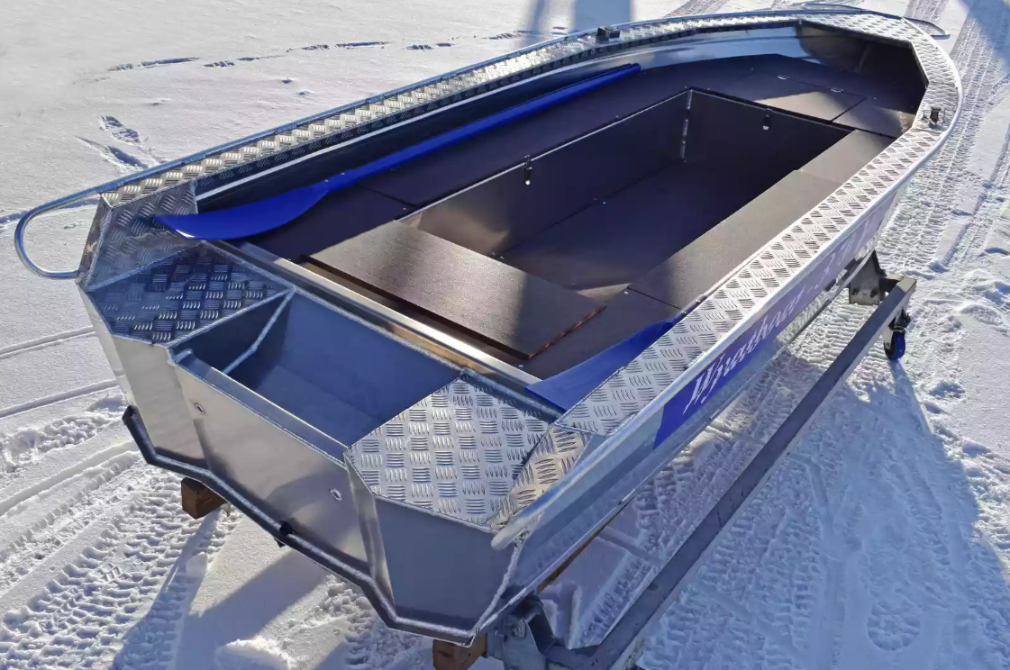 Алюминиевая лодка Wyatboat-370 РМ в Уссурийске