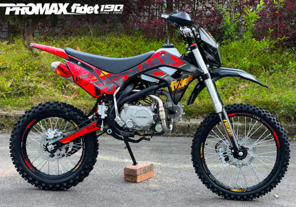 Мотоцикл (питбайк) PROMAX FIDET (ФАЙДЕТ) 190E MAX PRO LUX 19/16 в Уссурийске
