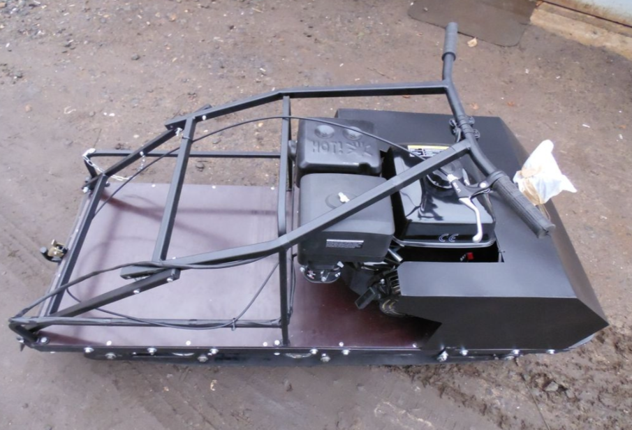 Мотобуксировщик AhtaR Зима 9 л/с с вариатором в Уссурийске