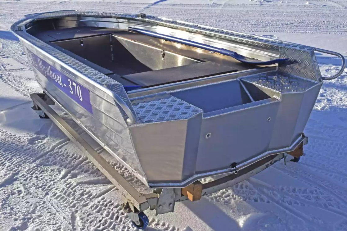 Алюминиевая лодка Wyatboat-370 РМ в Уссурийске