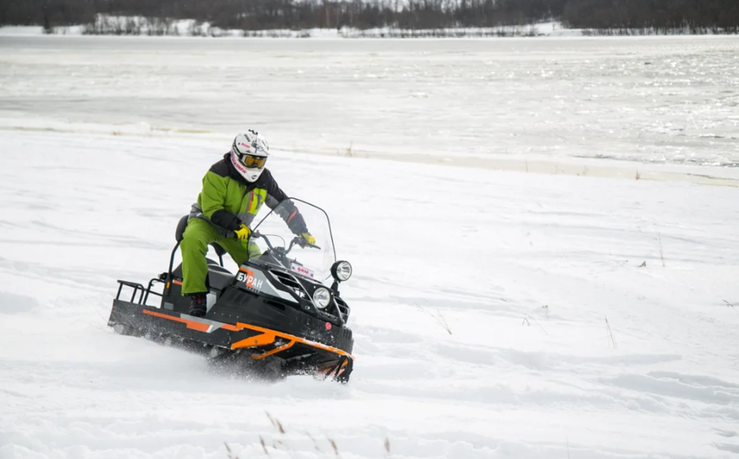 Снегоход РМ БУРАН ЛИДЕР АДЕ в Уссурийске