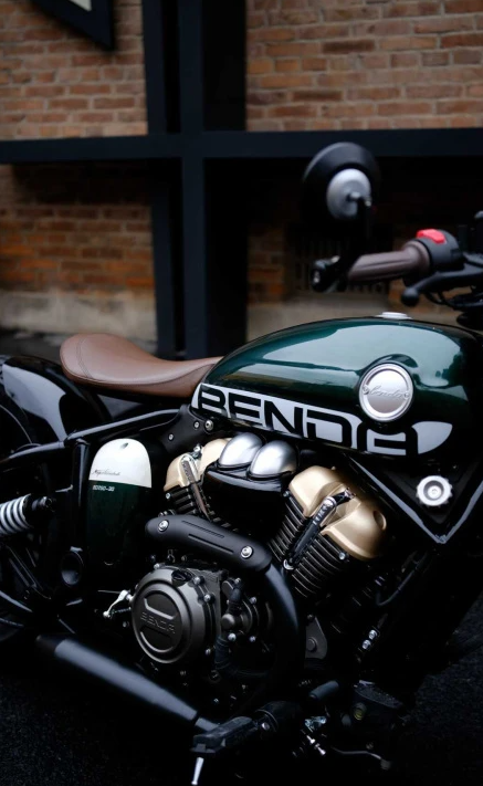 Мотоцикл Benda Napoleon 250 в Уссурийске