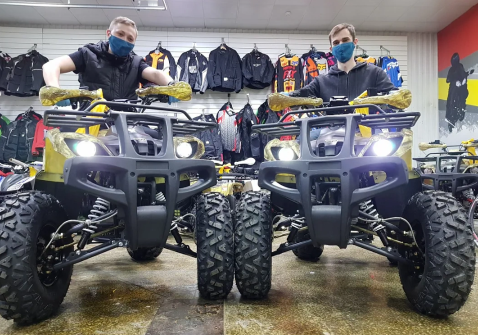 Квадроцикл PROMAX ATV 250 (2025) в Уссурийске