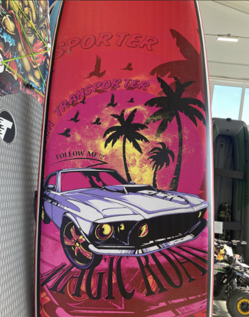 SUP (САП) ДОСКА RAIDEX I BOARD 11’ (332СМ) «AUTO» в Уссурийске