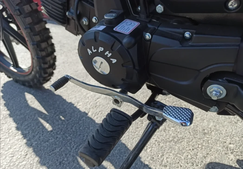 МОПЕД PROMAX ALPHA OFFROAD 150 (49) LUX в Уссурийске