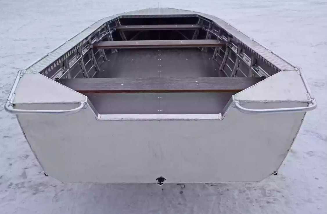 Алюминиевая лодка Neman-500 Шило в Уссурийске