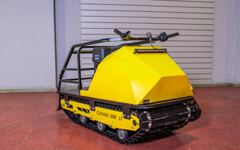 Мотобуксировщик Бурлак 600 LT в Уссурийске