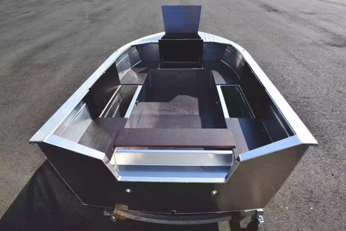 Алюминиевая лодка Неман-400 Р PRO в Уссурийске