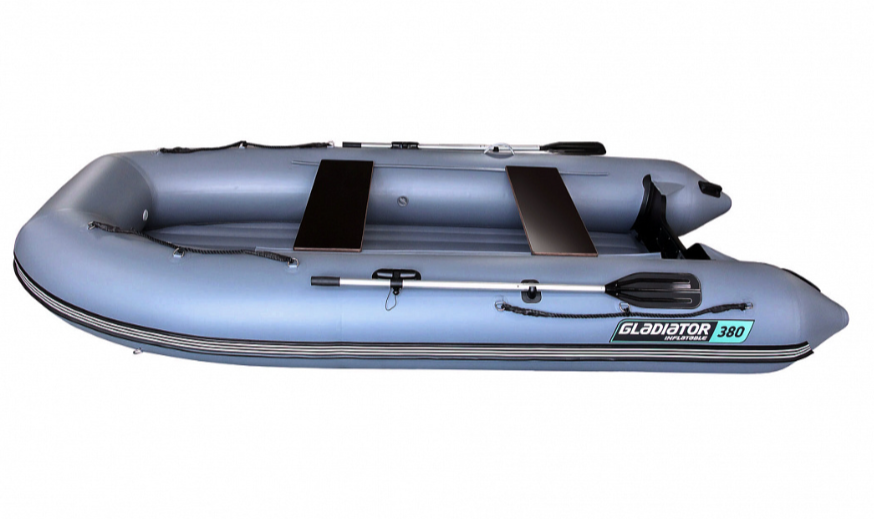 НАДУВНАЯ ЛОДКА GLADIATOR E380S в Уссурийске