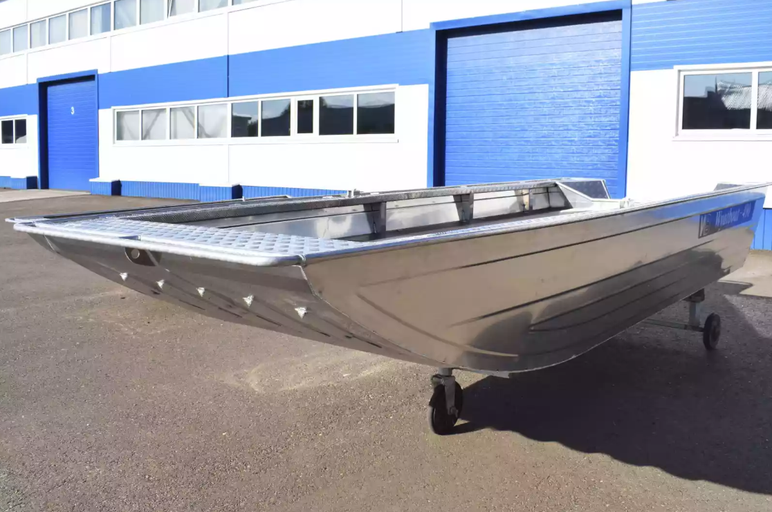 Алюминиевая лодка Wyatboat-490 Jonboat в Уссурийске
