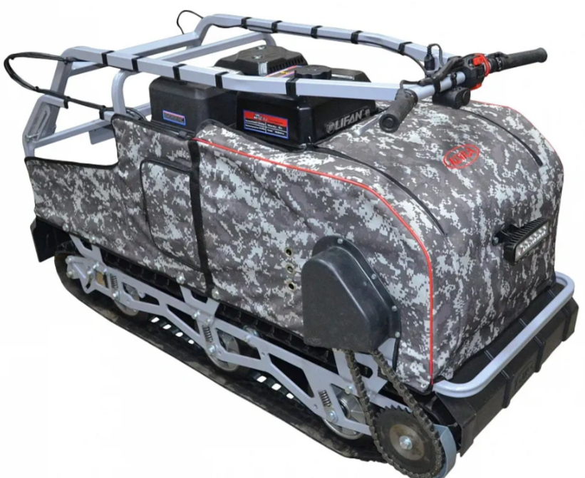 Мотобуксировщик "Богатырь" 20 (ручной стартер) в Уссурийске