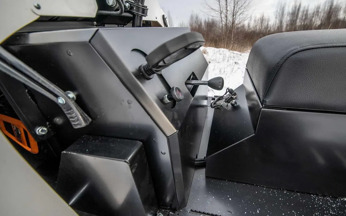 Снегоход БТС АРТИК 4Т 20 л.с. э/зап, реверс, тормоз в Уссурийске