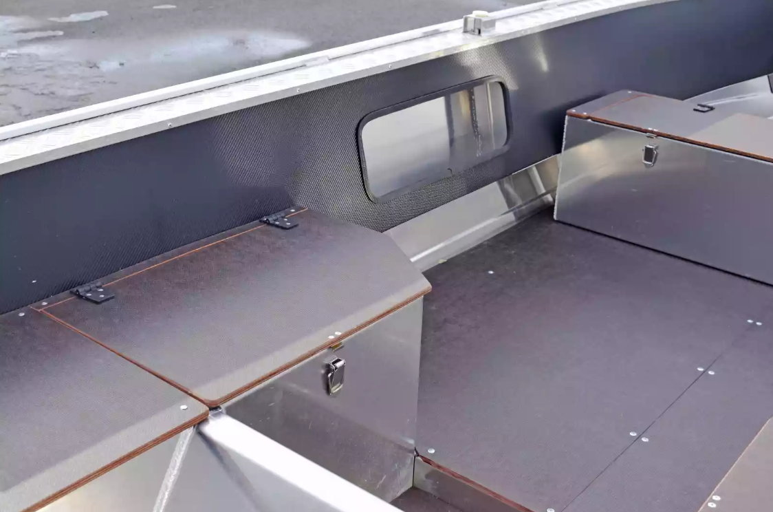 Алюминиевая лодка Wyatboat-390 Р NEW в Уссурийске