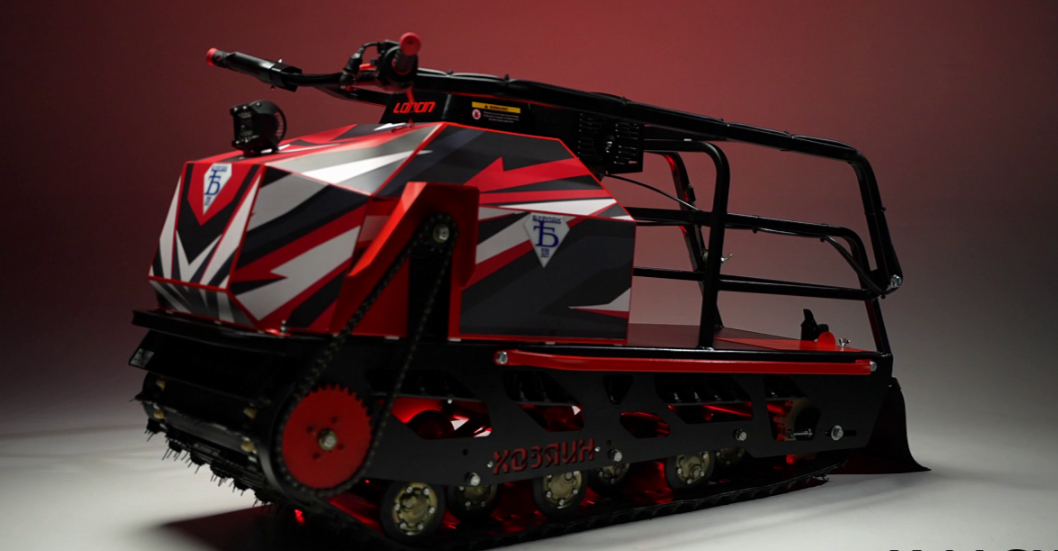 Мотобуксировщик Бурлак ХОЗЯИН-2 в Уссурийске