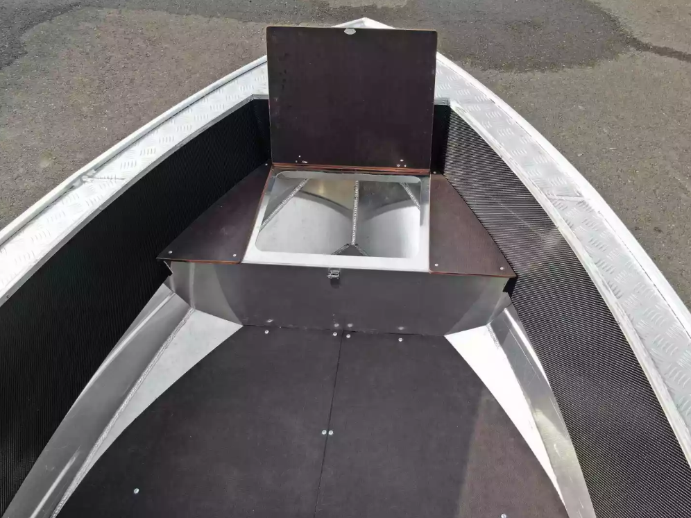 Алюминиевая лодка Wyatboat-390 Р NEW в Уссурийске