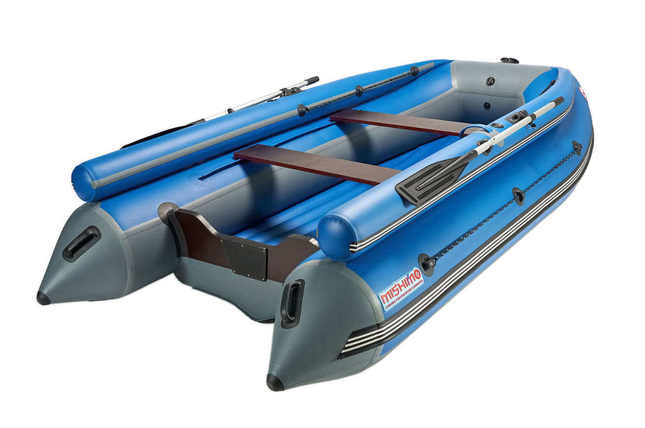 КОМПЛЕКТ ЛОДКА MISHIMO FAMILY LITE 370 + МОТОР MARLIN MP 9.9 AMHS PROLINE FORCE в Уссурийске