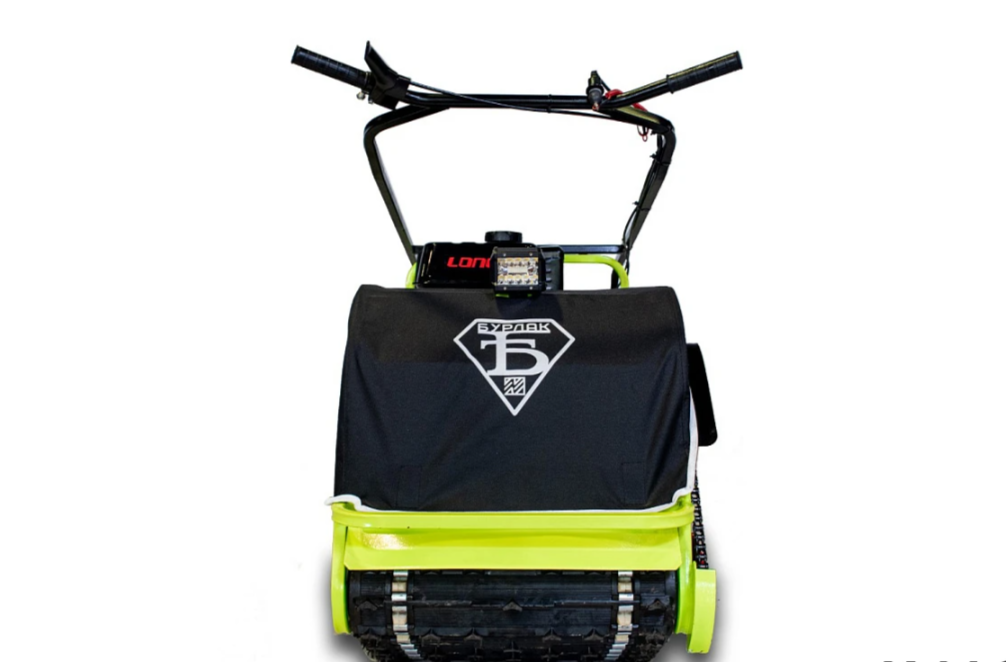 Мотобуксировщик Бурлак ХОЗЯИН-1 (капот ткань) в Уссурийске