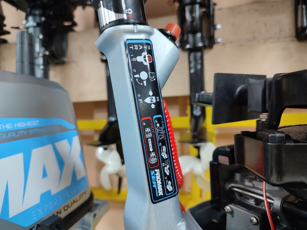 Лодочный мотор PROMAX SP9.9FHS LIGHT в Уссурийске