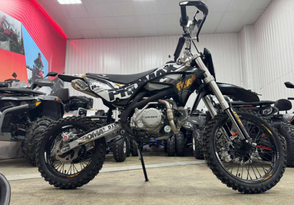 Мотоцикл (питбайк) PROMAX FIDET (ФАЙДЕТ) 190E 17/14 в Уссурийске