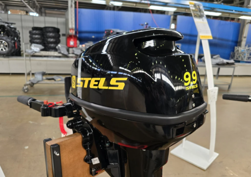 Лодочный мотор STELS 9.9HP в Уссурийске