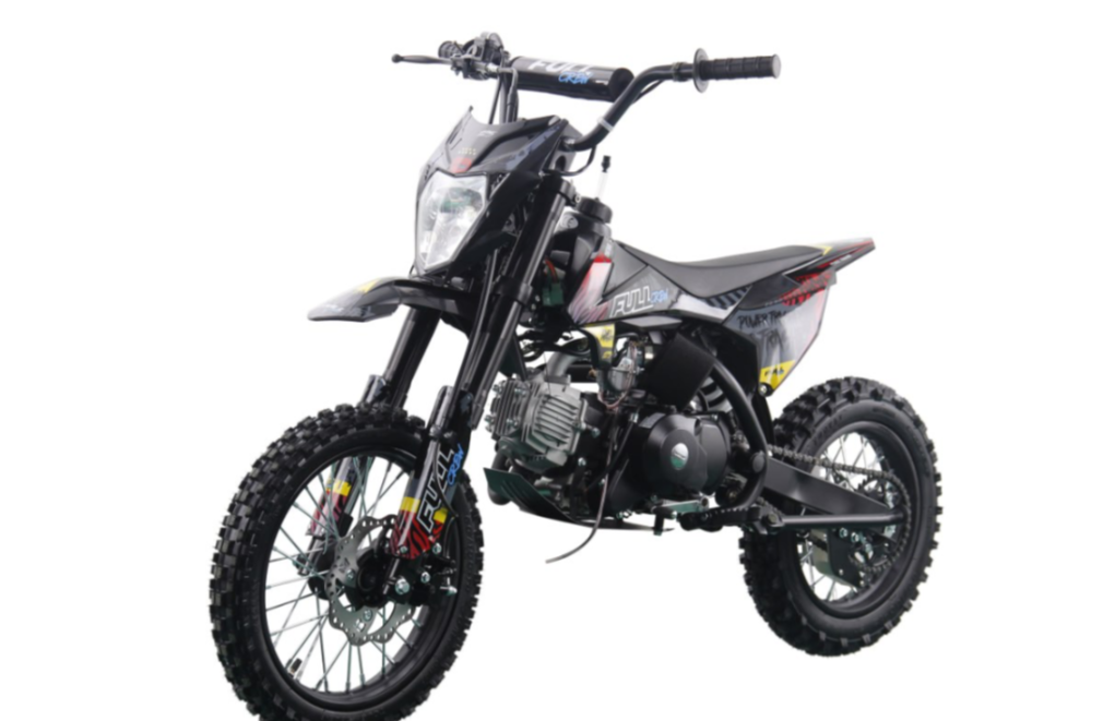 Питбайк FullCrew Power Trasher 125cc 14\12 (п\автомат эл.стартер) в Уссурийске