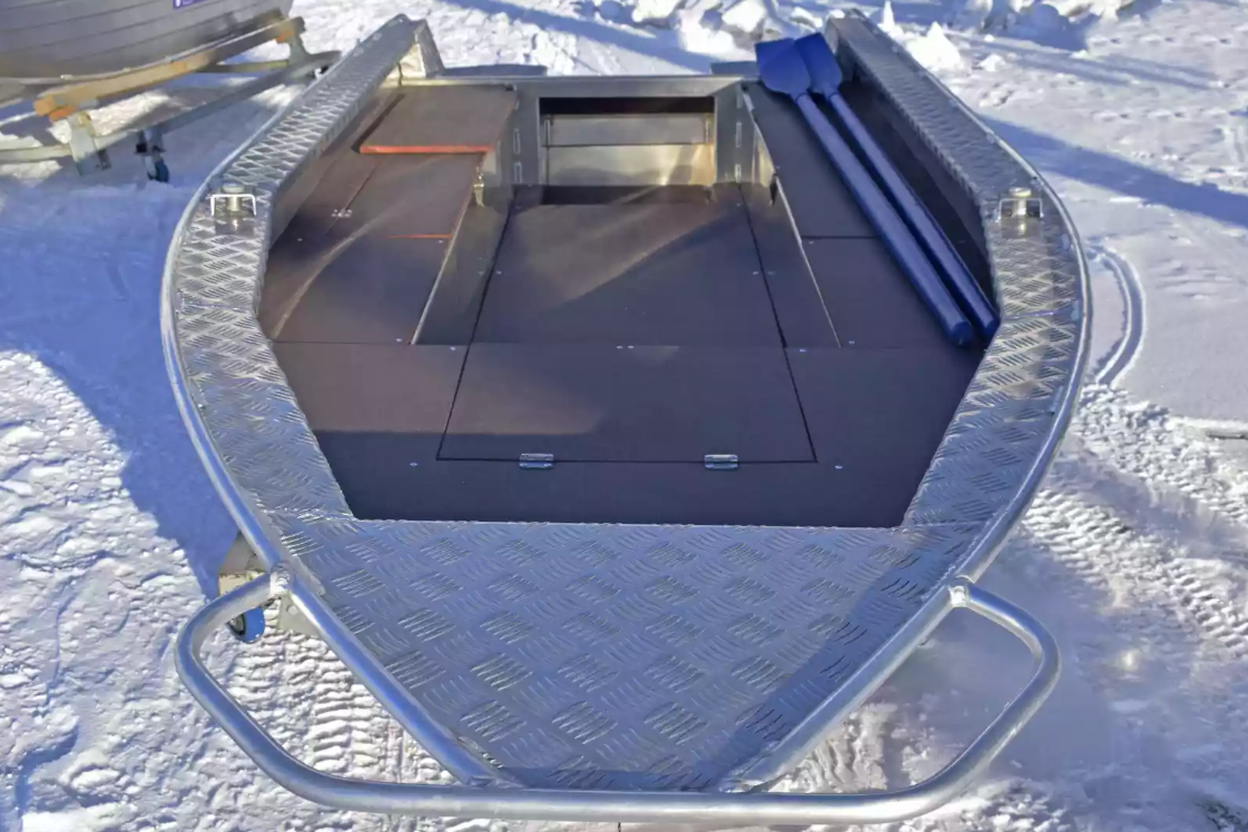 Алюминиевая лодка Wyatboat-370 РМ в Уссурийске