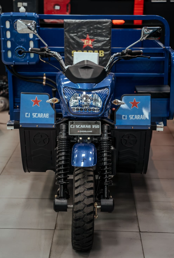 Трицикл CJ Scarab 350 в Уссурийске