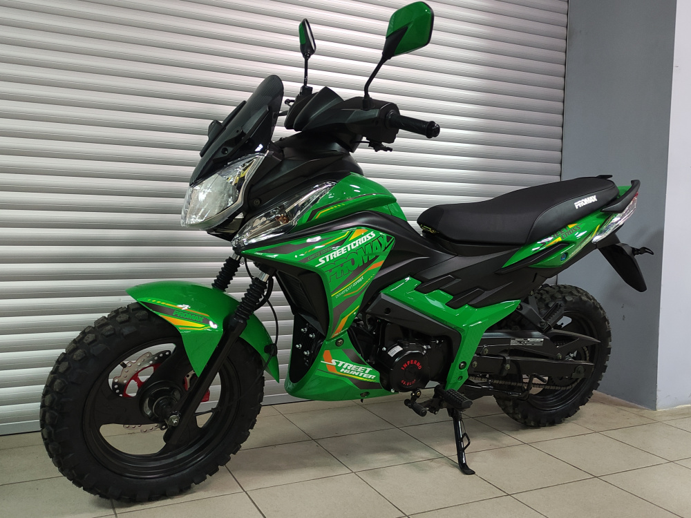 Мопед PROMAX STREET CROSS 150 (49) в Уссурийске