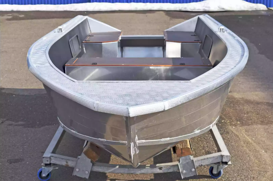 Алюминиевая лодка Wyatboat-390 Р NEW в Уссурийске