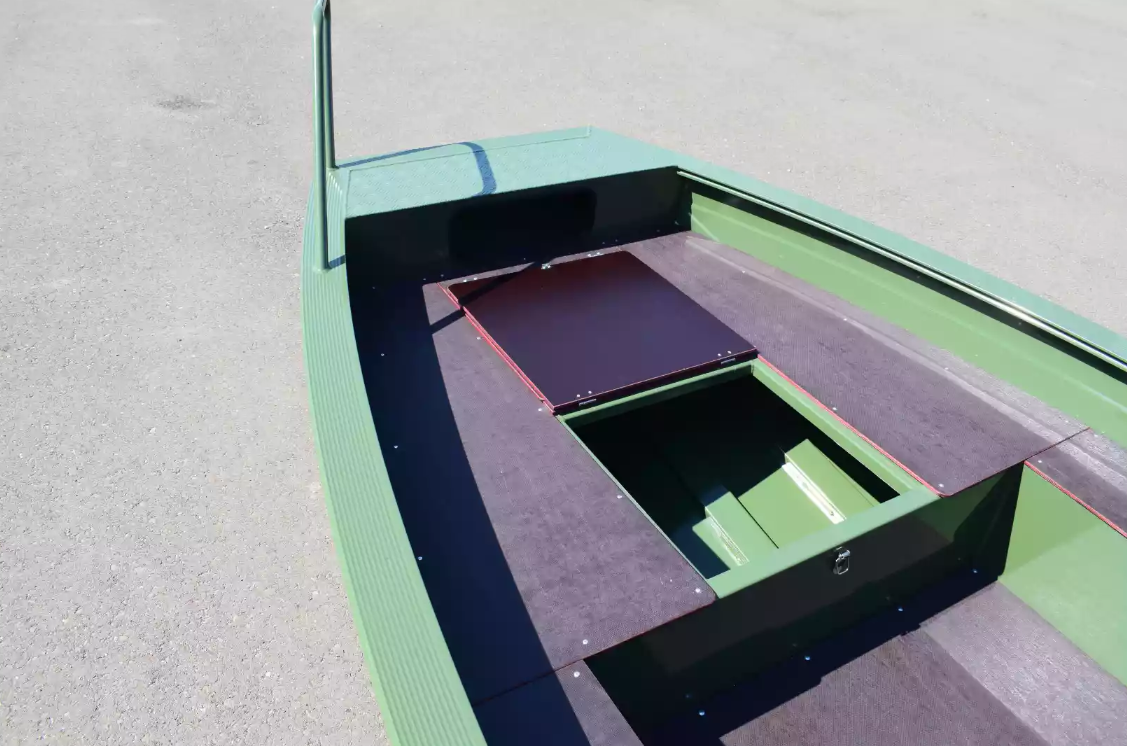 Алюминиевая лодка  Wyatboat-430 Master Fish в Уссурийске
