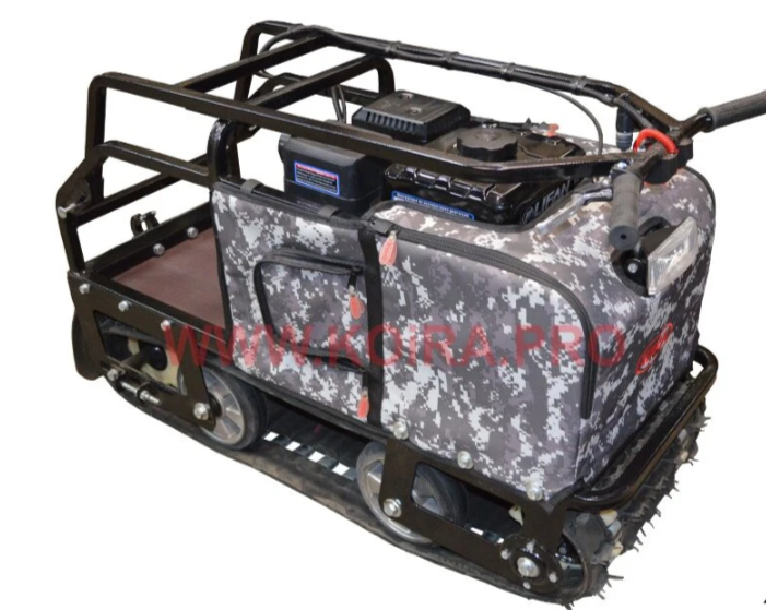 Мини мотобуксировщик КОЙРА "Вжик" (107 см) 7 л/с с ручным стартером в Уссурийске