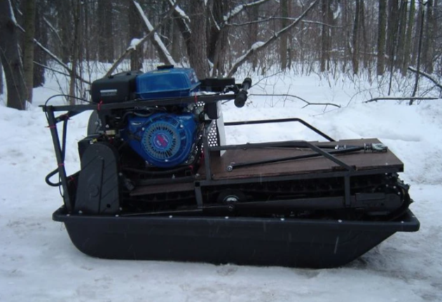 Мотобуксировщик FUNTEK (Фантек) 6,5 в Уссурийске